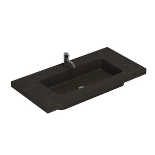 Dansani Calidris Unique Silestone Servant B60-120xH1xD50cm