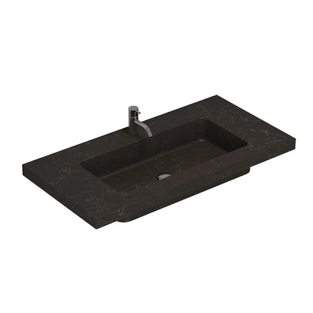 Dansani CALIDRIS Unique Silestone Servant B60-120xH1xD50cm