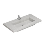 Dansani CALIDRIS Unique Silestone Servant B60-120xH1xD50cm