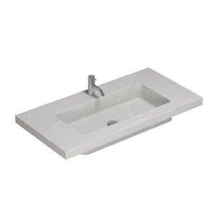 Dansani Calidris Unique Silestone Servant B60-120xH1xD50cm