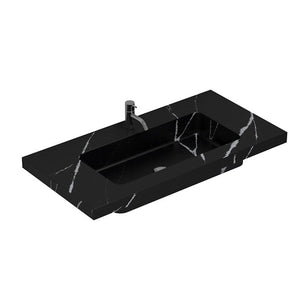 Dansani Calidris Unique Silestone Servant B60-120xH1xD50cm