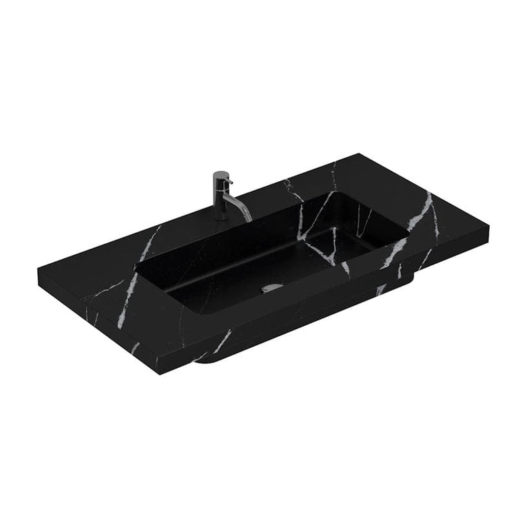 Dansani CALIDRIS Unique Silestone Servant B60-120xH1xD50cm