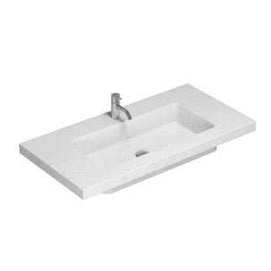 Dansani Calidris Unique Silestone Servant B60-120xH1xD50cm