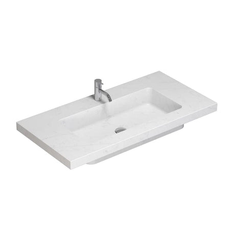 Dansani CALIDRIS Unique Silestone Servant B60-120xH1xD50cm