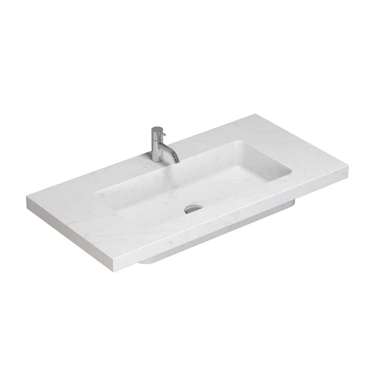 Dansani CALIDRIS Unique Silestone Servant B60-120xH1xD50cm