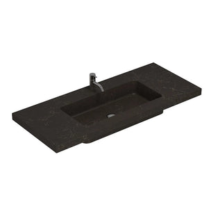 Dansani Calidris Unique Silestone Servant B60-120xH1xD50cm