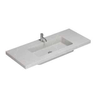 Dansani Calidris Unique Silestone Servant B60-120xH1xD50cm