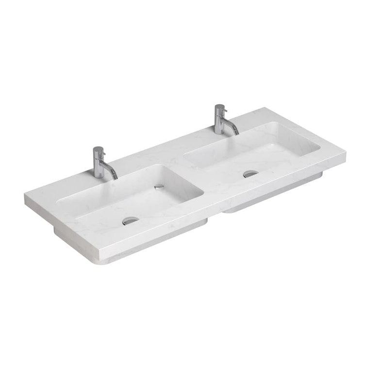 Dansani CALIDRIS Unique Silestone Servant B60-120xH1xD50cm