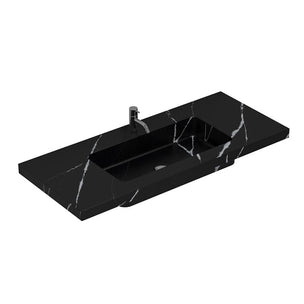 Dansani Calidris Unique Silestone Servant B60-120xH1xD50cm