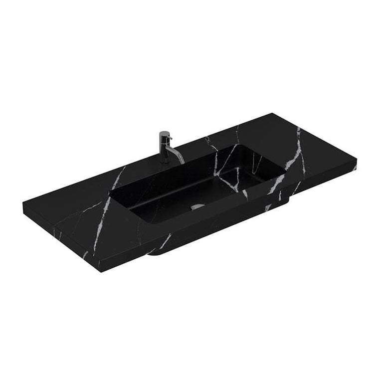 Dansani CALIDRIS Unique Silestone Servant B60-120xH1xD50cm