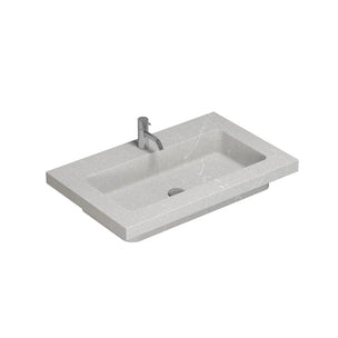 Dansani Calidris Unique Silestone Servant B60-120xH1xD50cm