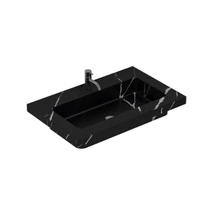 Dansani Calidris Unique Silestone Servant B60-120xH1xD50cm