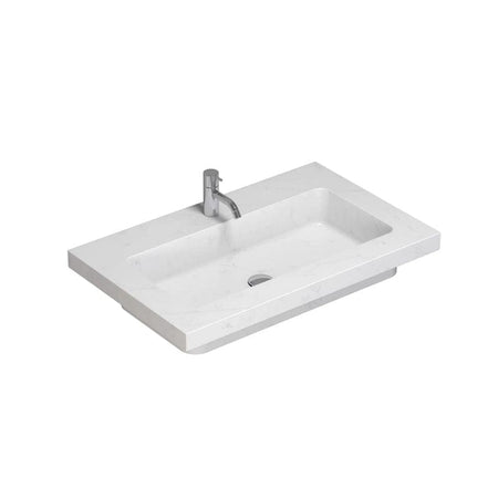 Dansani CALIDRIS Unique Silestone Servant B60-120xH1xD50cm