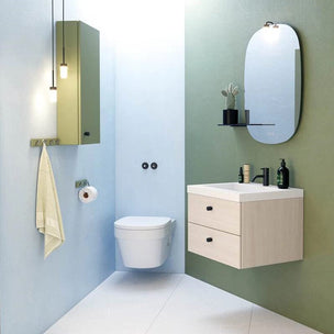 Dansani Calidris Unique Silestone Servant B60-120xH1xD50cm