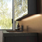 Dansani CALIDRIS Unique Silestone Servant B60-120xH1xD50cm