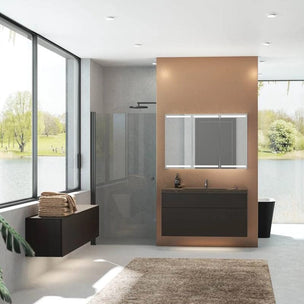 Dansani Calidris Unique Silestone Servant B60-120xH1xD50cm