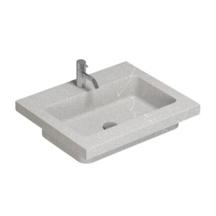 Dansani Calidris Unique Silestone Servant B60-120xH1xD50cm