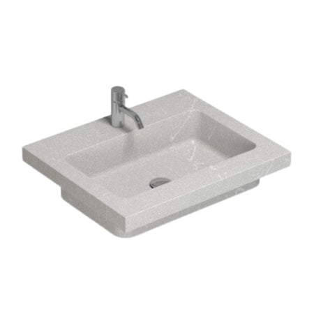 Dansani CALIDRIS Unique Silestone Servant B60-120xH1xD50cm