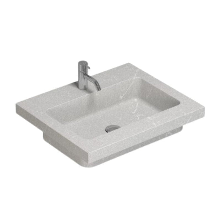 Dansani CALIDRIS Unique Silestone Servant B60-120xH1xD50cm