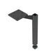 Dansani Classic Støtteben Svart / 15-19cm Dansani Tilbehør baderomsinnredning DA-842110028