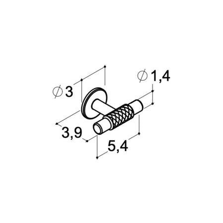 Dansani GRID T Håndtak
