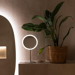 Dansani Handy LED Sminkespeil 5x på fot