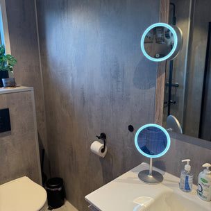 Dansani Handy LED Sminkespeil 5x på fot