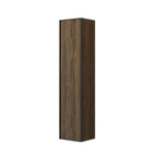 Dansani INZO Urban Alu-ramme svart Høyskap 1 dør B40xH176x35cm