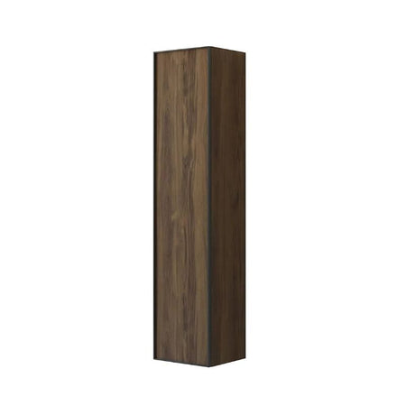 Dansani INZO Urban Alu-ramme svart Høyskap 1 dør B40xH176x35cm