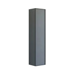 Dansani INZO Urban Alu-ramme svart Høyskap 1 dør B40xH176x35cm