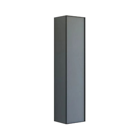 Dansani INZO Urban Alu-ramme svart Høyskap 1 dør B40xH176x35cm