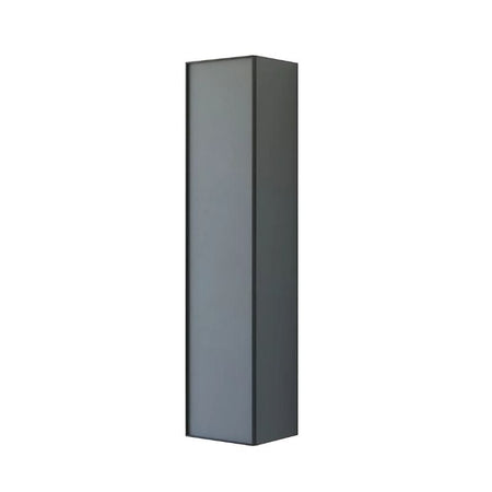 Dansani INZO Urban Alu-ramme svart Høyskap 1 dør B40xH176x35cm