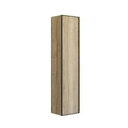 Dansani INZO Urban Alu-ramme svart Høyskap 1 dør B40xH176x35cm