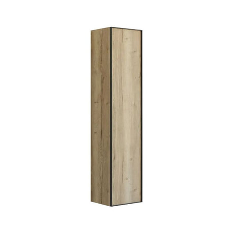 Dansani INZO Urban Alu-ramme svart Høyskap 1 dør B40xH176x35cm