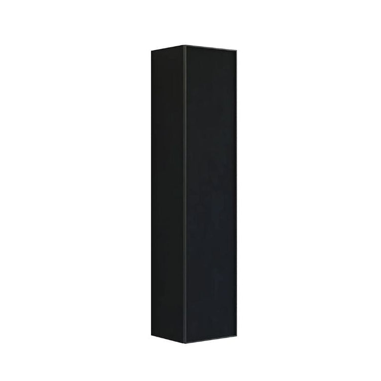 Dansani INZO Urban Alu-ramme svart Høyskap 1 dør B40xH176x35cm