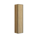 Dansani INZO Urban Alu-ramme svart Høyskap 1 dør B40xH176x35cm