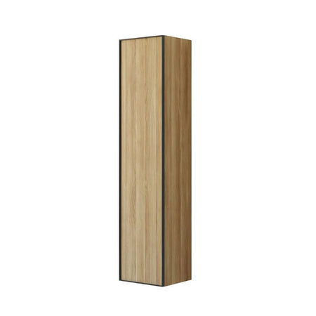 Dansani INZO Urban Alu-ramme svart Høyskap 1 dør B40xH176x35cm