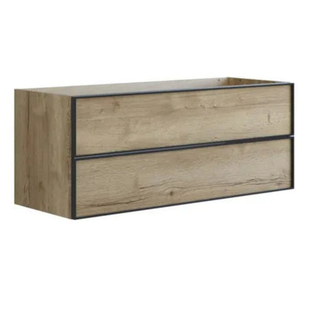 Dansani Inzo Alu-ramme Svart Servantskap 2 Skuff H48cm
