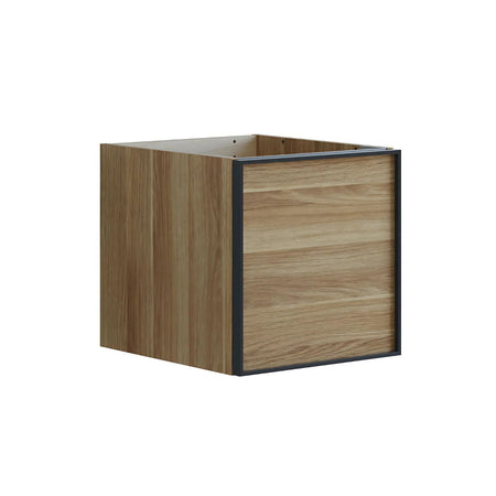 Dansani Inzo Alu-ramme svart Underskap 1 skuff B40xH40xD44cm