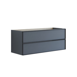 Dansani Inzo Urban Alu-ramme svart Underskap 2 skuff B60-120xH48xD44cm