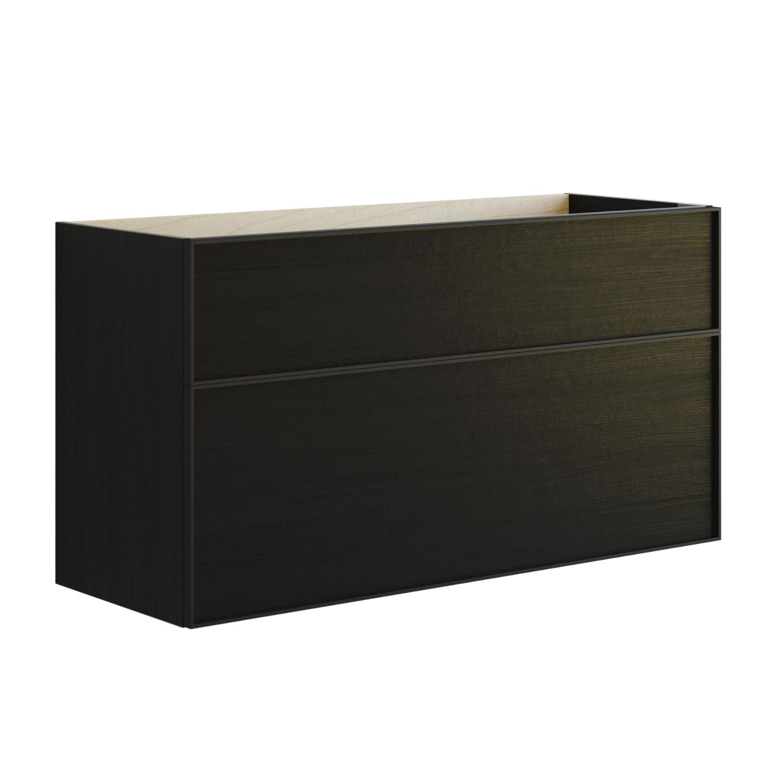 Dansani Inzo Alu-ramme svart Underskap 2 skuff Dansani Sideskap bad