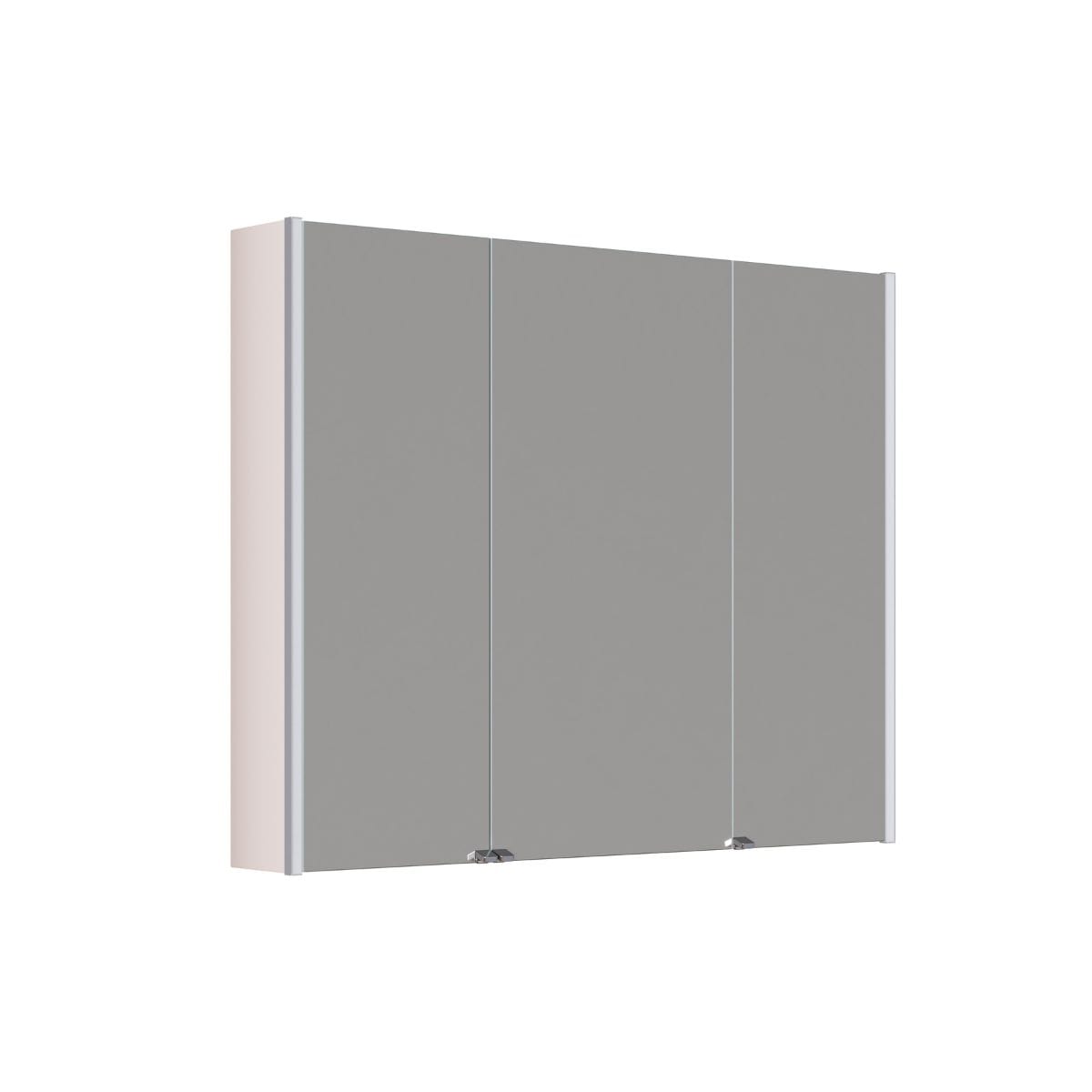 Dansani Inzo Ambi speilskap 3 dører Sand matt / 100cm Dansani Speilskap DA-S891-134