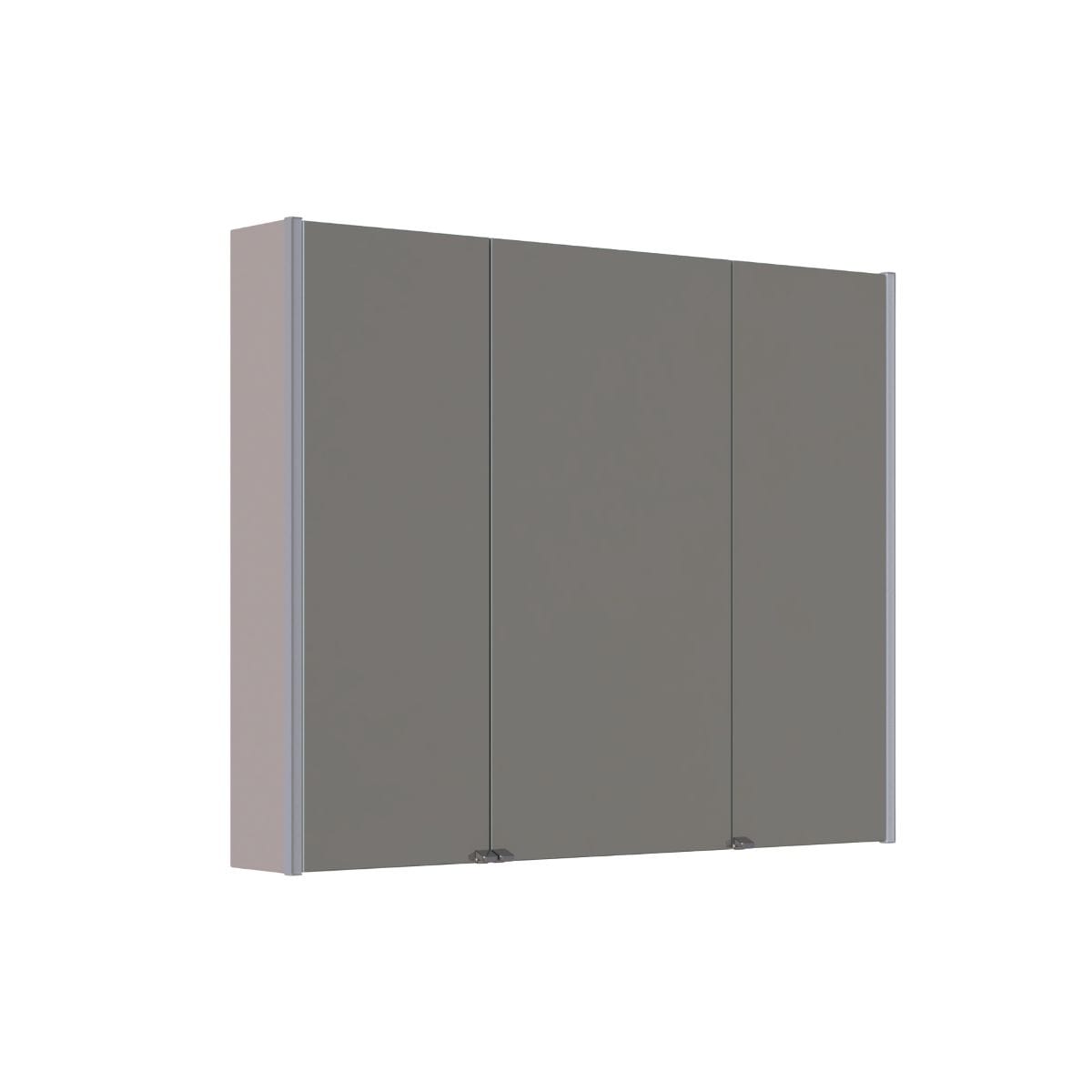 Dansani Inzo Ambi speilskap 3 dører Softstone / 100cm Dansani Speilskap DA-S891-135