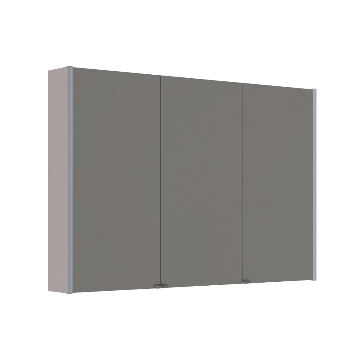 Dansani Inzo Ambi speilskap 3 dører Softstone / 120cm Dansani Speilskap DA-S893-135