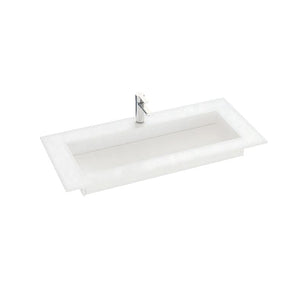 Dansani Inzo Angular Servant Silestone B60-165xH1,20xD45,50cm