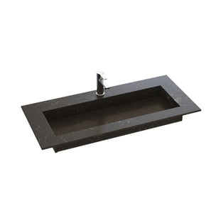 Dansani Inzo Angular Servant Silestone B60-165xH1,20xD45,50cm