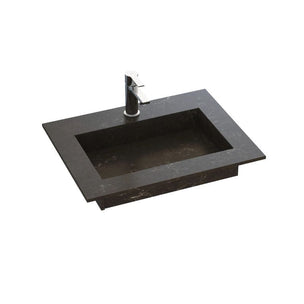 Dansani Inzo Angular Servant Silestone B60-165xH1,20xD45,50cm