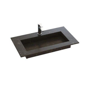 Dansani Inzo Angular Servant Silestone B60-165xH1,20xD45,50cm