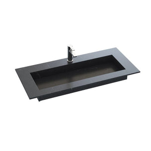 Dansani Inzo Angular Servant Silestone B60-165xH1,20xD45,50cm
