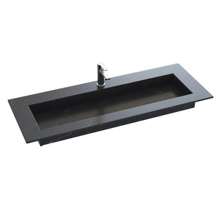Dansani Inzo Angular Servant Silestone B60-165xH1,20xD45,50cm